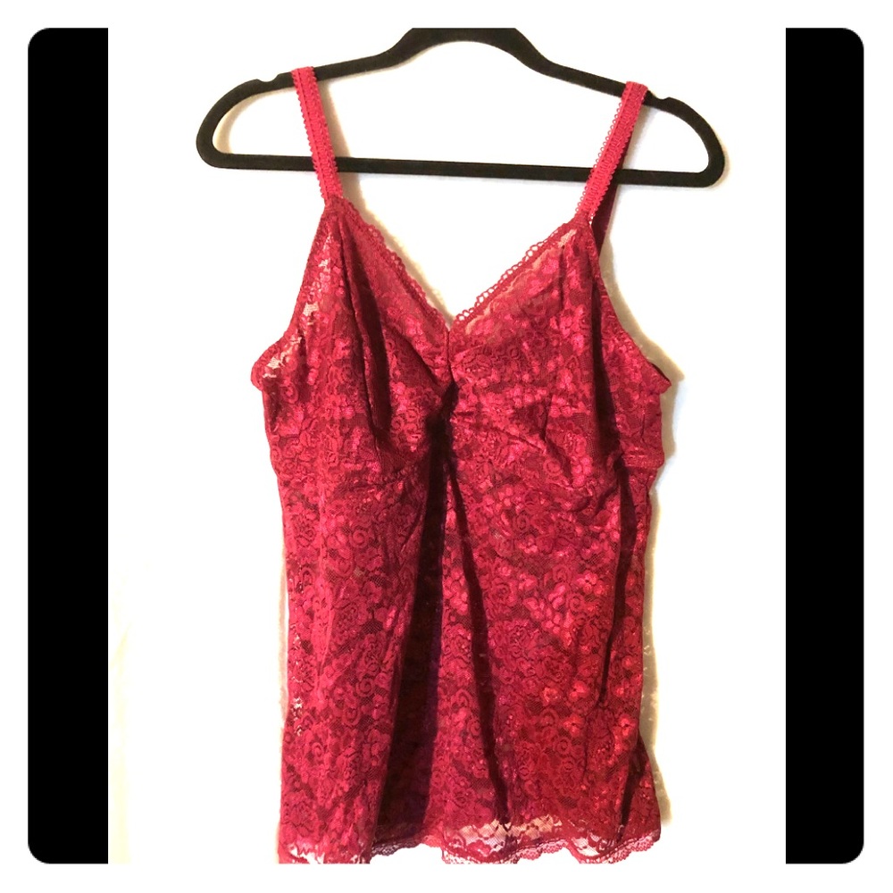Lace cami